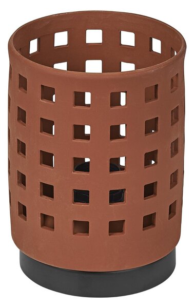 LEDVANCE stolní lampa Clay Windows 1xE27 hnědá 4058075841024