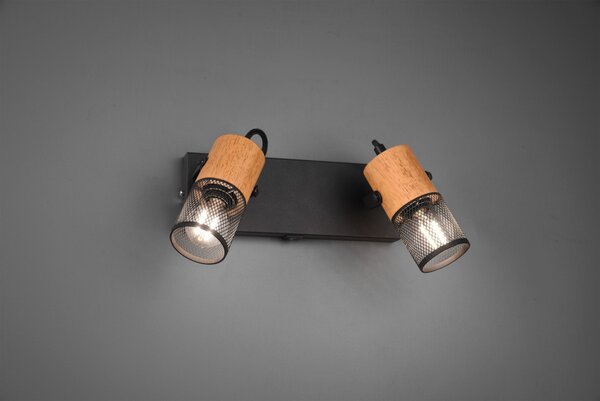 Trio 804370232 nástěnné bodové svítidlo Tosh 2x15W | E14 | IP20