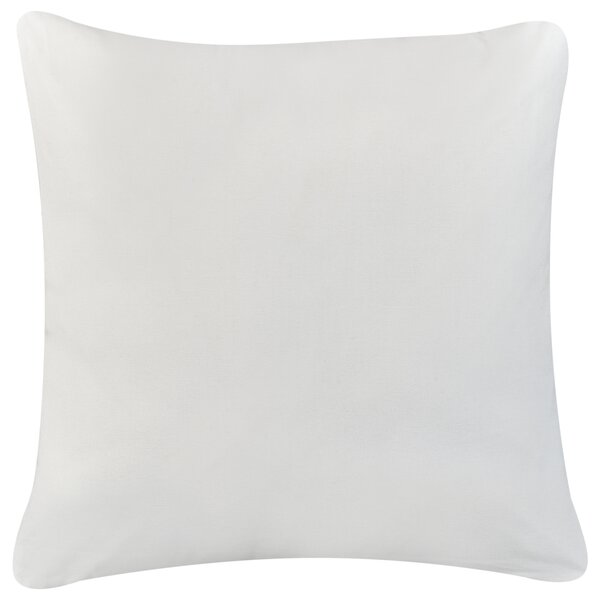 Sada 2 venkovních polštářů TRANQUI Rostlinný vzor 45 x 45 cm Pestrá