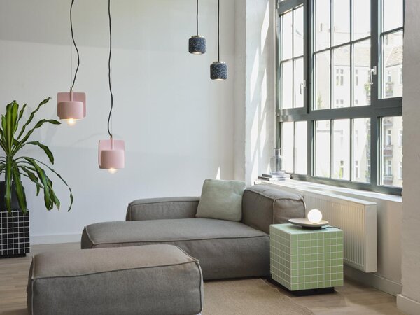 LEDVANCE stolní lampa Concrete Nest 1xG9 šedá 4058075841208