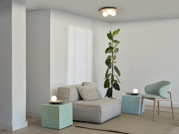 LEDVANCE stolní lampa Concrete Nest 1xG9 šedá 4058075841208