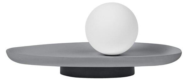LEDVANCE stolní lampa Concrete Nest 1xG9 šedá 4058075841208