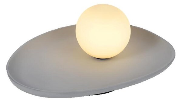 LEDVANCE stolní lampa Concrete Nest 1xG9 šedá 4058075841208