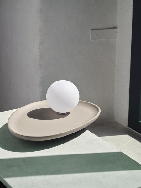 LEDVANCE stolní lampa Concrete Nest 1xG9 šedá 4058075841208