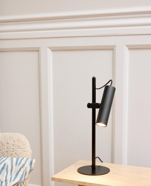 LEDVANCE stolní lampa Drums GU10 černá 4058075838543