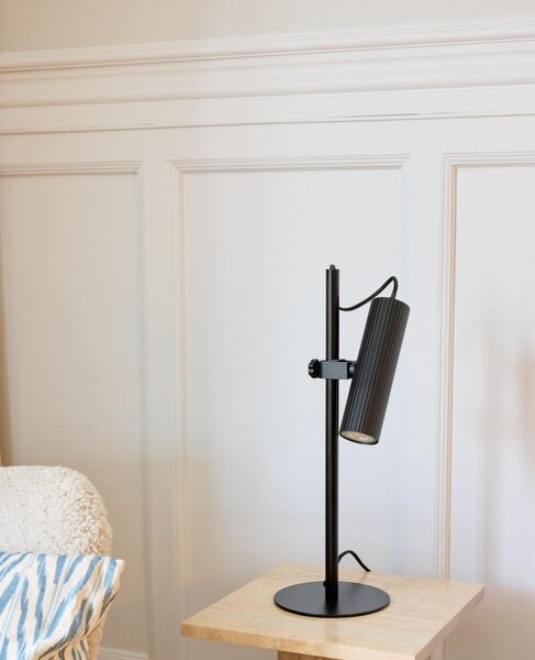 LEDVANCE stolní lampa Drums GU10 černá 4058075838543