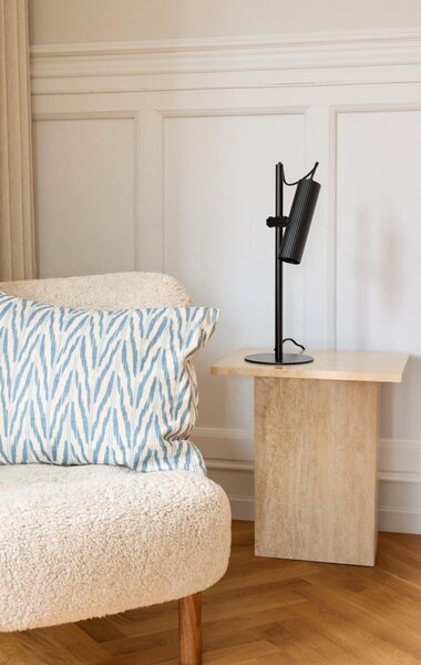 LEDVANCE stolní lampa Drums GU10 černá 4058075838543