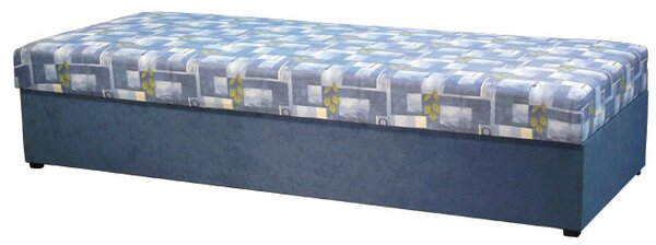 Jednolůžková postel (válenda) 80 cm Kasi (s molitanovou matrací). 774160