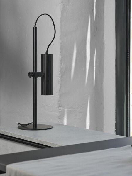 LEDVANCE stolní lampa Drums GU10 černá 4058075838543