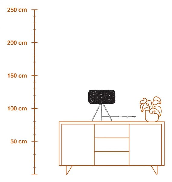 LEDVANCE stolní lampa Paper Bale 1xE27 béžová 4058075840904