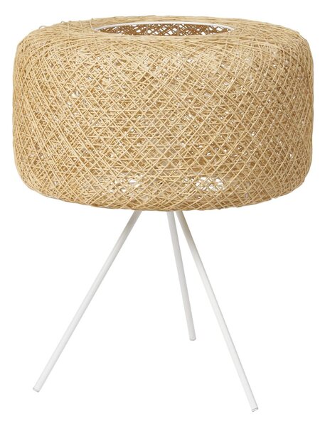 LEDVANCE stolní lampa Paper Bale 1xE27 béžová 4058075840904