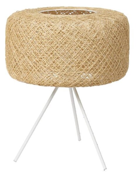 LEDVANCE stolní lampa Paper Bale 1xE27 béžová 4058075840904