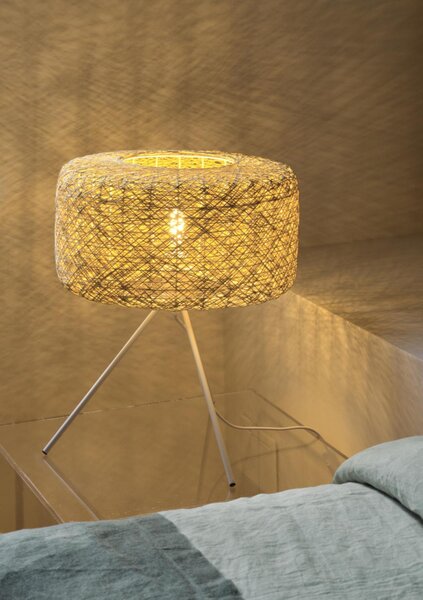 LEDVANCE stolní lampa Paper Bale 1xE27 béžová 4058075840904