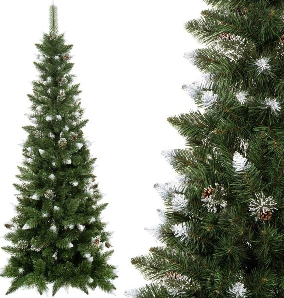Vánoční stromek Borovice Slim diamantová 250 cm