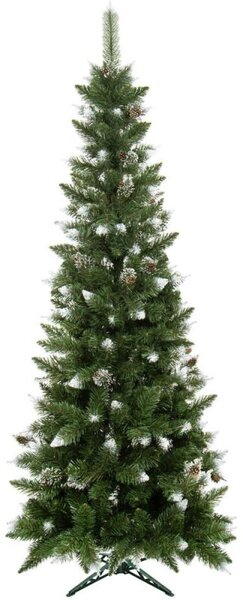 Vánoční stromek Borovice Slim diamantová 250 cm