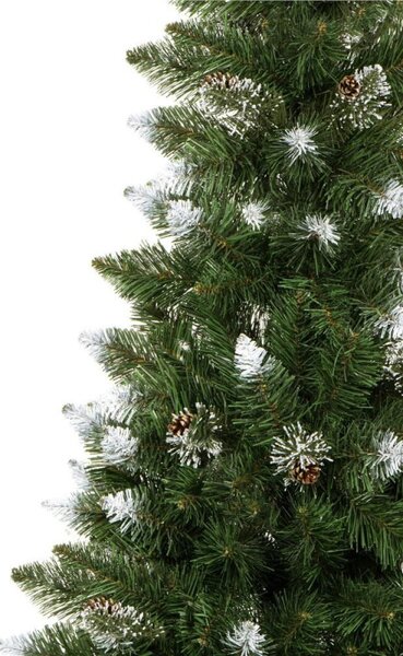 Vánoční stromek Borovice Slim diamantová 250 cm