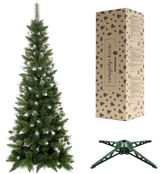 Vánoční stromek Borovice Slim diamantová 250 cm