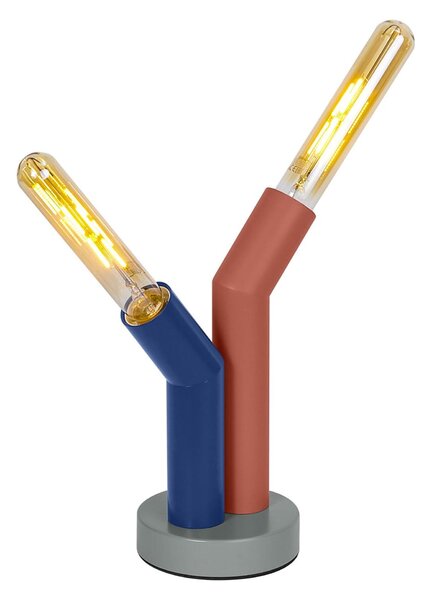 LEDVANCE stolní lampa Straw 2xE27 multicolor 4058075838864