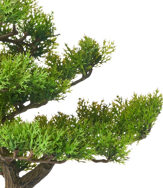 Umělá rostlina PINE 37 cm Zelená