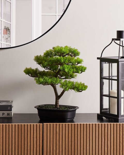 Umělá rostlina PINE 37 cm Zelená