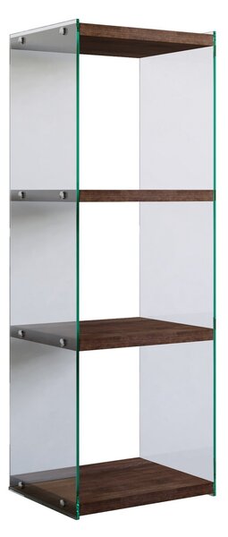 ASIR Knihovna R301 ořech