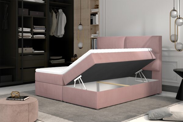 CASARREDO ANGELINA 13 boxpringová postel 140 x 200 cm, Sawana 05