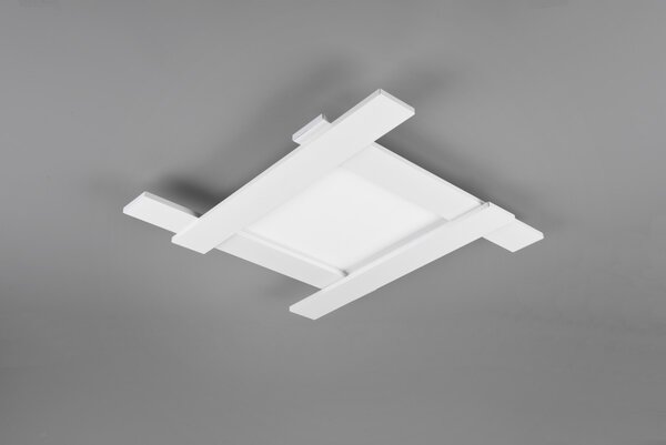 Trio 675510531 LED přisazené stropní a nástěnné svítidlo Belfast 4x3,5W + 1x18W | 3320lm | 4000K | IP20 - oddělené vypínače, nepřímé světlo, bílá