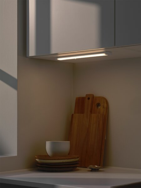 Nordlux Tenké LED svítidlo PRESTON, 4W, d. 30 cm, CCT switch 3000-4000K