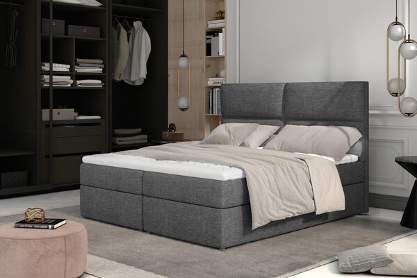 CASARREDO ANGELINA 13 boxpringová postel 140 x 200 cm, Sawana 05