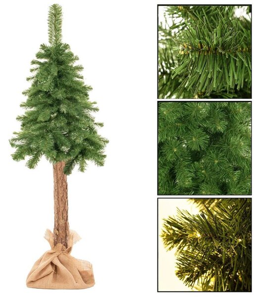 Vánoční stromek Borovice přírodní na kmínku 140 cm