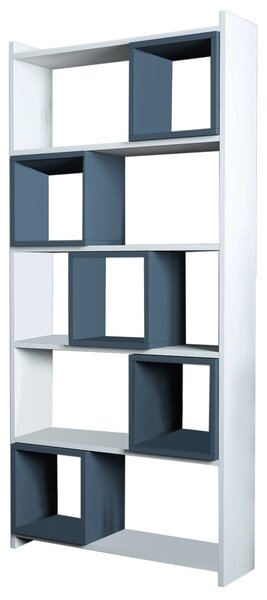 Regál Blanchet (Bílá + Modrá). Akce -25%