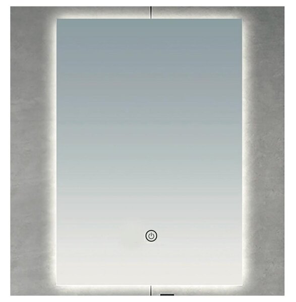 BRILAGI - LED Koupel. zrcadlo LUCE LED/36W/230V 120x60 cm IP44 stm. + CCT