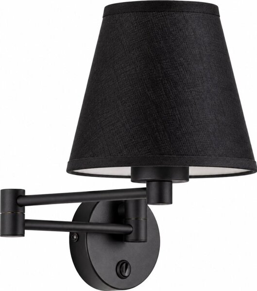 BRILAGI - Nástěnná lampa NUBILA 1xE27/15W/230V černá