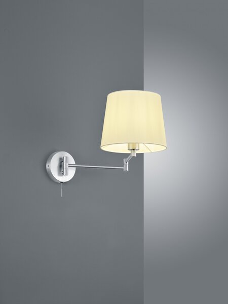 Trio 209100107 nástěnná lampa Lyon 1x60W | E27 | IP20