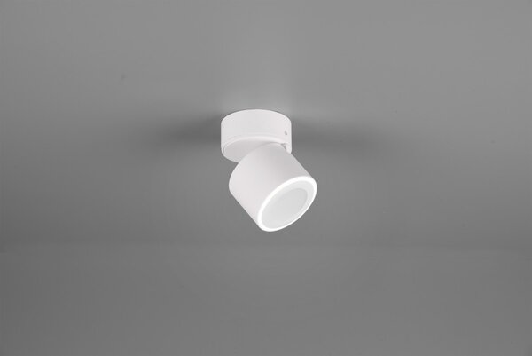 Trio 652910131 LED přisazené stropní bodové svítidlo Taurus 1x3,5W + 1x1,5W | 450lm | 3000K | IP20 - oddělené vypínače, bílá