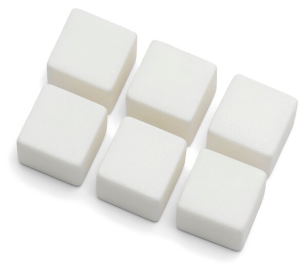 Chladící kameny do nápoje Gin Stones White – set 6 ks