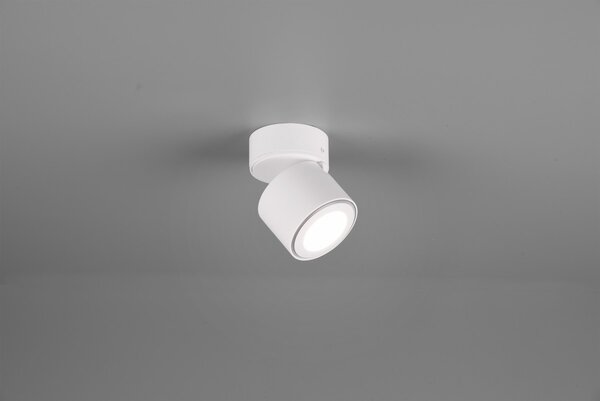 Trio 652910131 LED přisazené stropní bodové svítidlo Taurus 1x3,5W + 1x1,5W | 450lm | 3000K | IP20 - oddělené vypínače, bílá