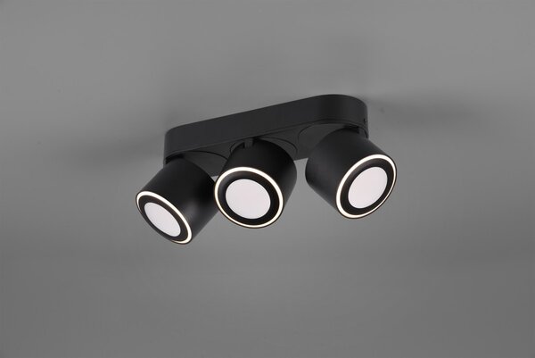 Trio 652910332 LED přisazené stropní bodové svítidlo Taurus 3x3,5W + 3x1,5W | 1350lm | 3000K | IP20