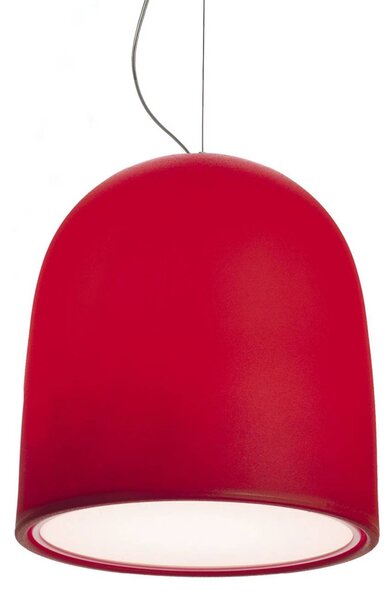 Modo Luce Campanone závěsné světlo Ø 33 cm červená