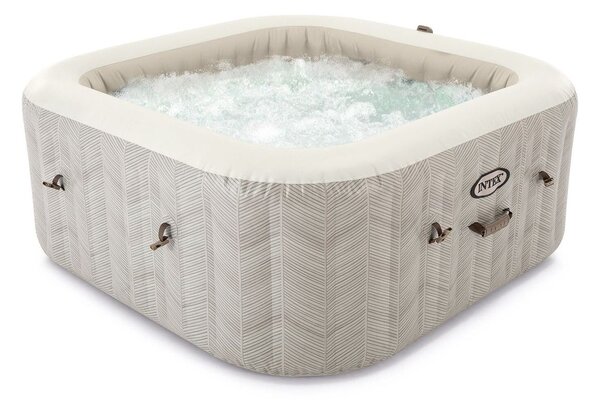 Intex Pure Spa Venkovní vířivka 83 Chevron Deluxe, vhodné pro: 4 osoby, 795 l