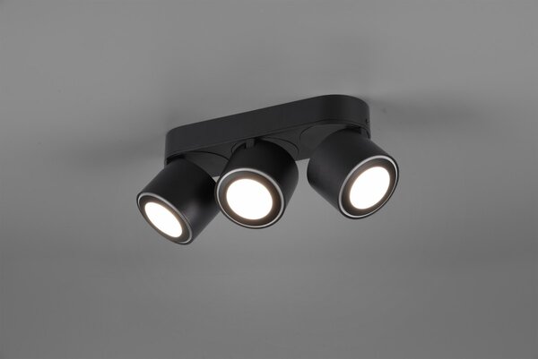 Trio 652910332 LED přisazené stropní bodové svítidlo Taurus 3x3,5W + 3x1,5W | 1350lm | 3000K | IP20