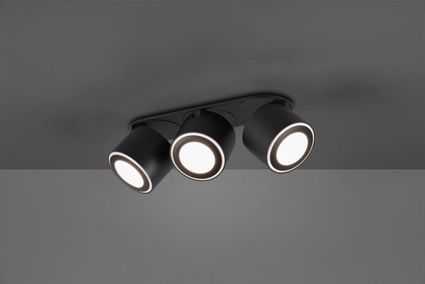 Trio 652910332 LED přisazené stropní bodové svítidlo Taurus 3x3,5W + 3x1,5W | 1350lm | 3000K | IP20