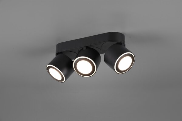Trio 652910332 LED přisazené stropní bodové svítidlo Taurus 3x3,5W + 3x1,5W | 1350lm | 3000K | IP20