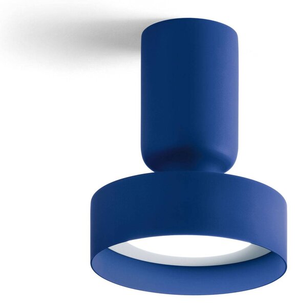 Modo Luce Hammer stropní světlo Ø 18cm tmavě modrá