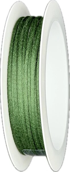 Dekorační provázek Cotton Twine – Forest Green tmavě zelený 2mm x 5m (3,-Kč/m)