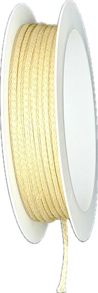 Dekorační provázek Cotton Twine – Cream Natural krémový 2mm x 5m (3,-Kč/m)