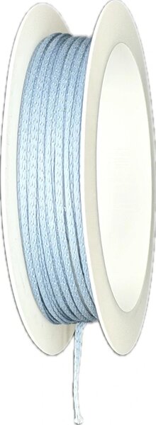 Dekorační provázek Cotton Twine – Baby Blue světle modrý 2mm x 5m (3,-Kč/m)
