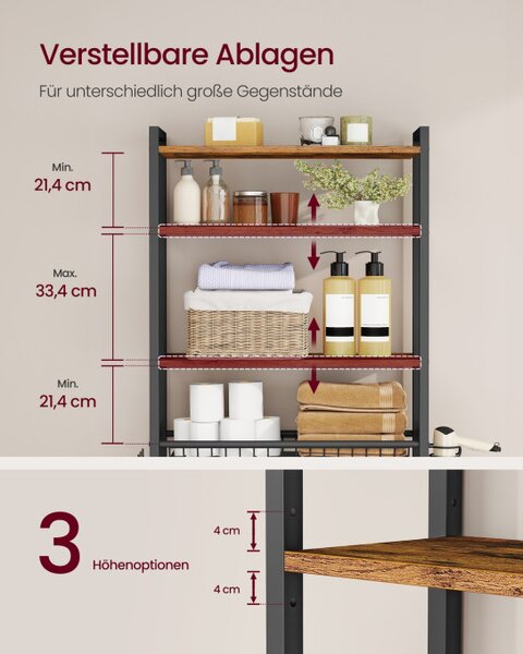 Koupelnová skříňka nad toaletou BTS114KD01