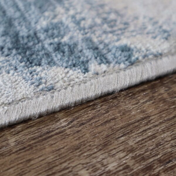 Devos Caby (DC Carpets), Kusový koberec Isphahan 84427 L. Blue, 67x110, modrá, ložnice