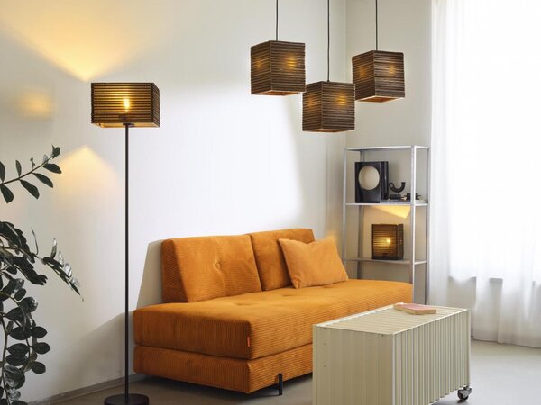 LEDVANCE stolní svítidlo Decor Cardboard Square E27 220-240 V